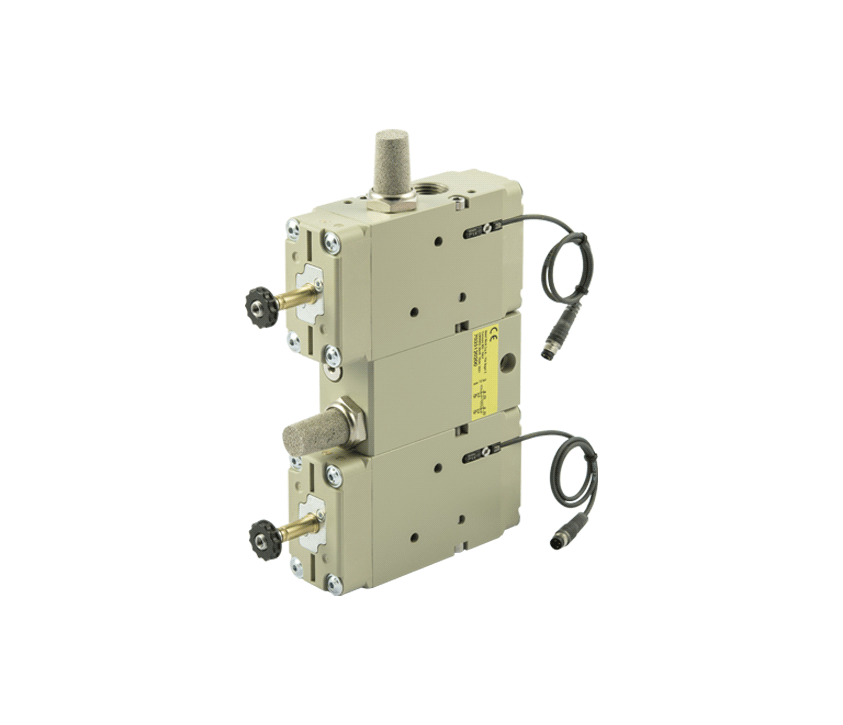 EN ISO13849-1 Monitored pneumatic dump valves.